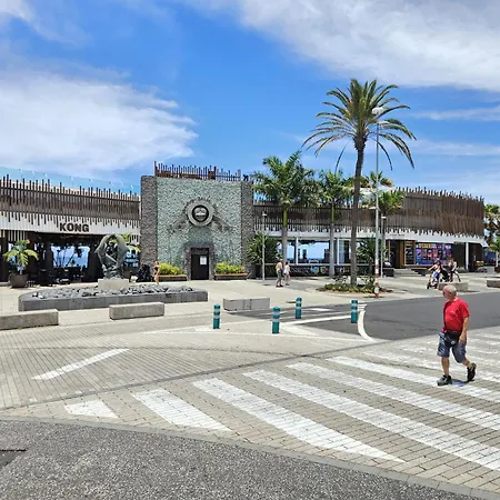 Apto Vera Cruz Playa Americas Апартаменты *