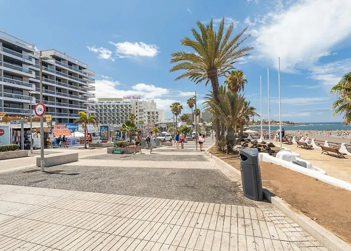 Διαμέρισμα Vera Cruz-Beach 5 Seconds-Playa Las Americas